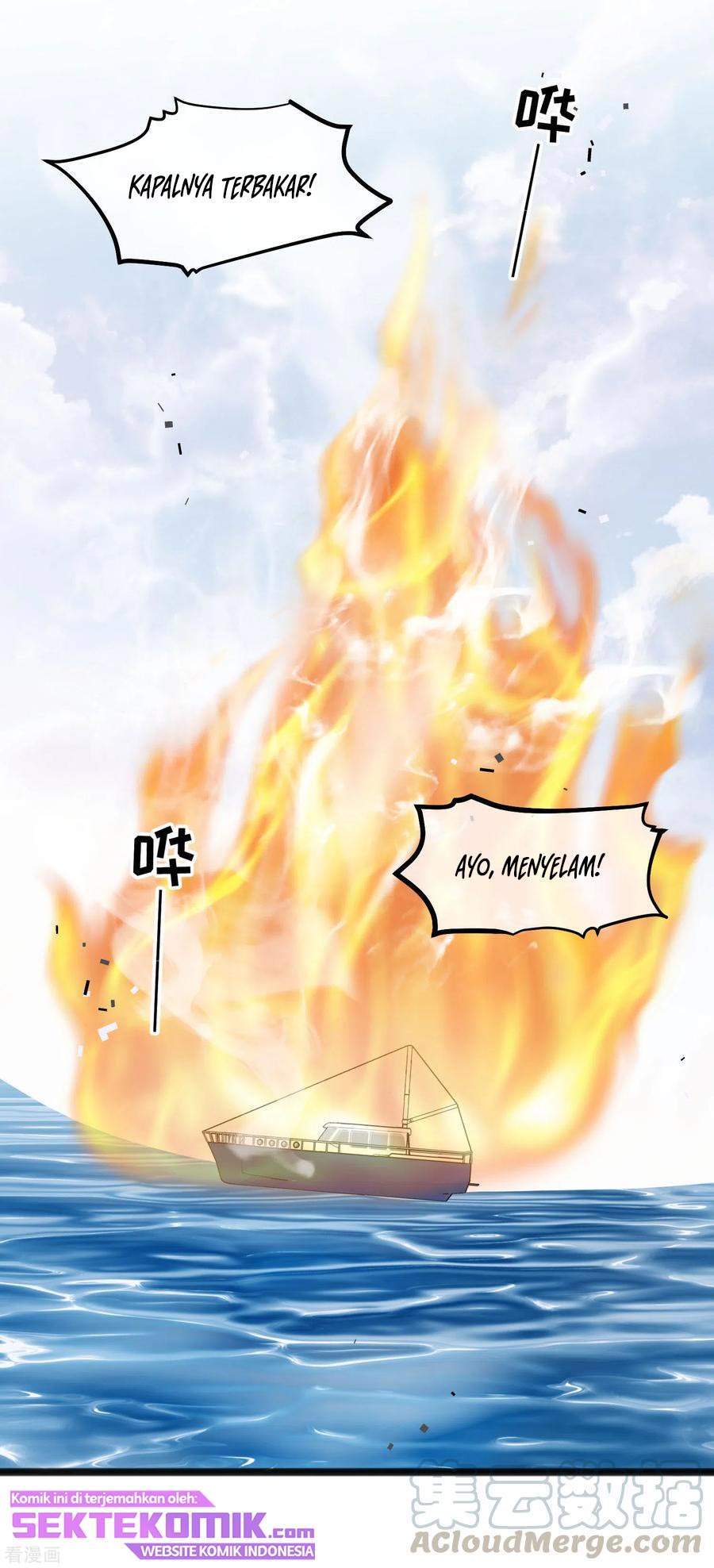 God-Level Fisherman Chapter 168 – halaman 1