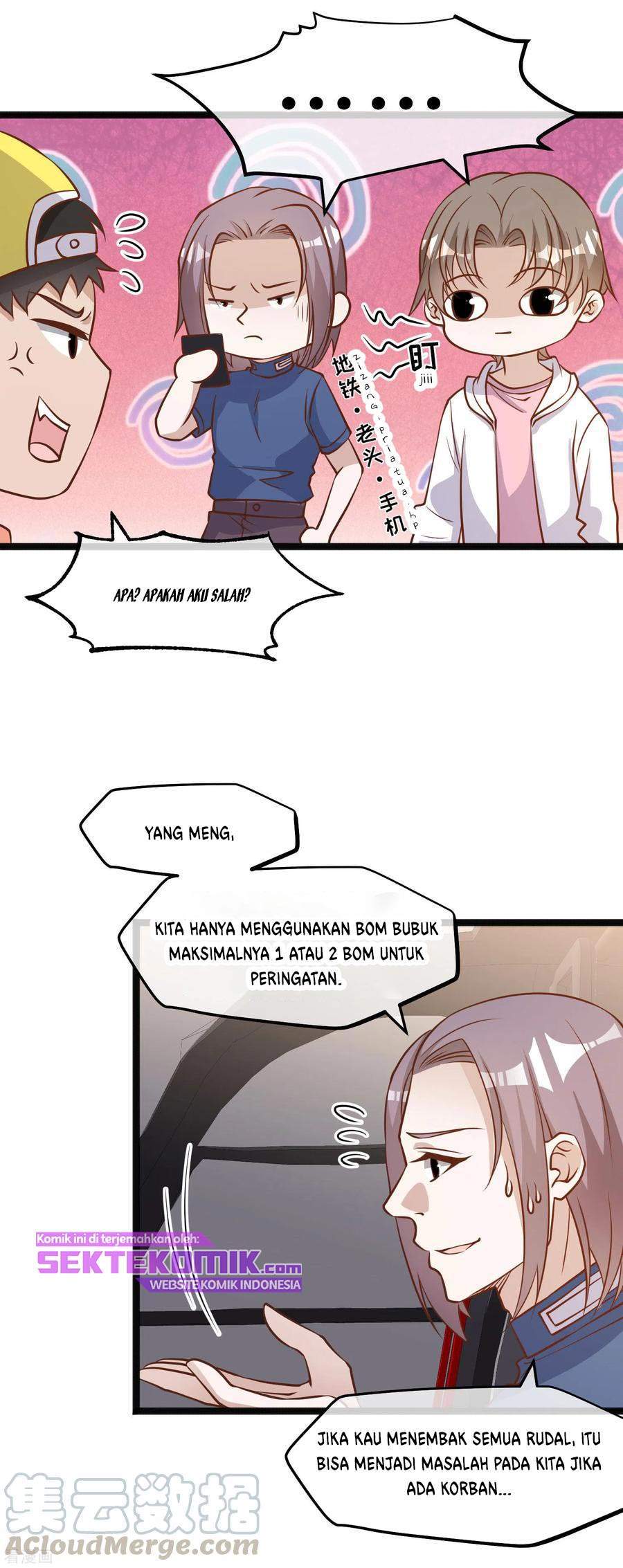 God-Level Fisherman Chapter 168 – halaman 3