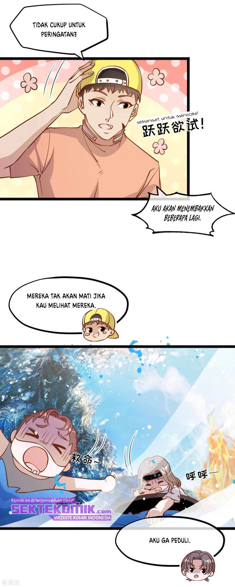 God-Level Fisherman Chapter 168 – halaman 4
