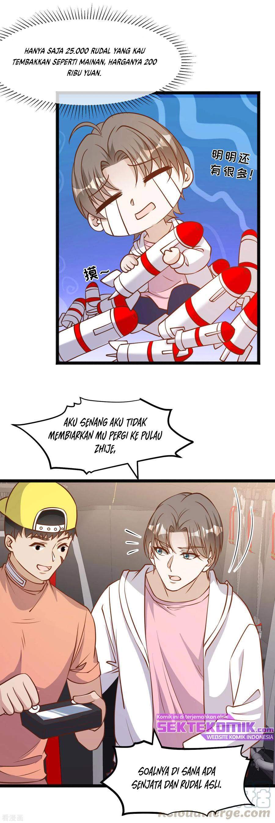 God-Level Fisherman Chapter 168 – halaman 5