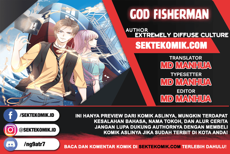 God-Level Fisherman Chapter 19 – halaman 1