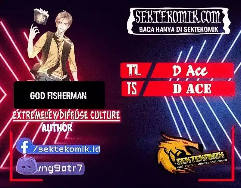 God-Level Fisherman Chapter 191 – halaman 1