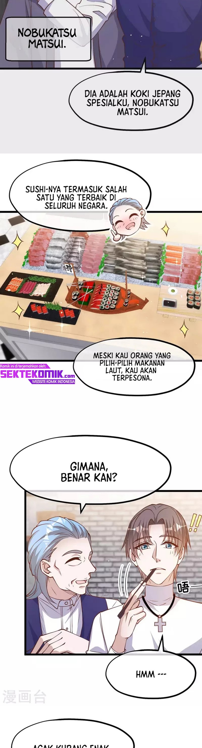 God-Level Fisherman Chapter 191 – halaman 10