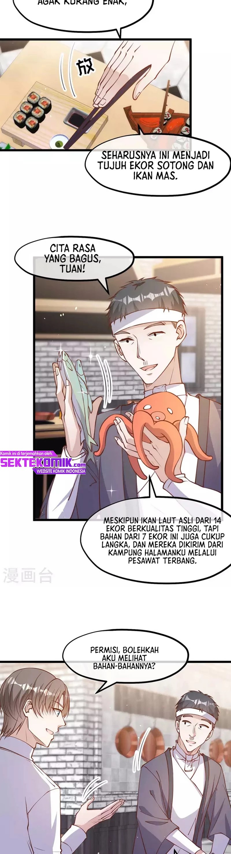 God-Level Fisherman Chapter 191 – halaman 11