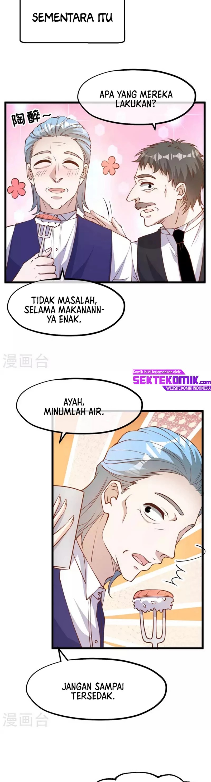 God-Level Fisherman Chapter 191 – halaman 13