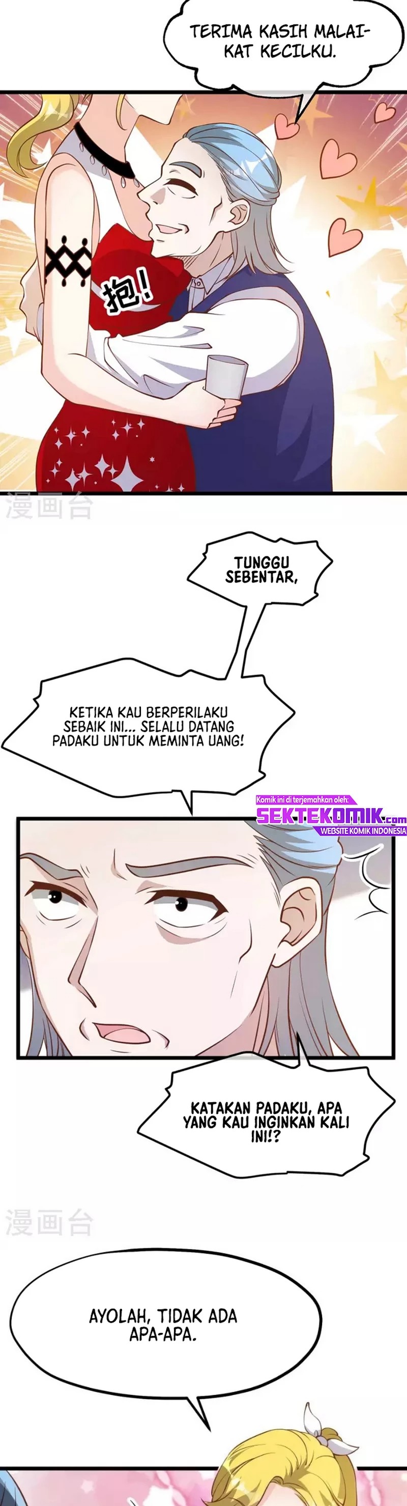 God-Level Fisherman Chapter 191 – halaman 14
