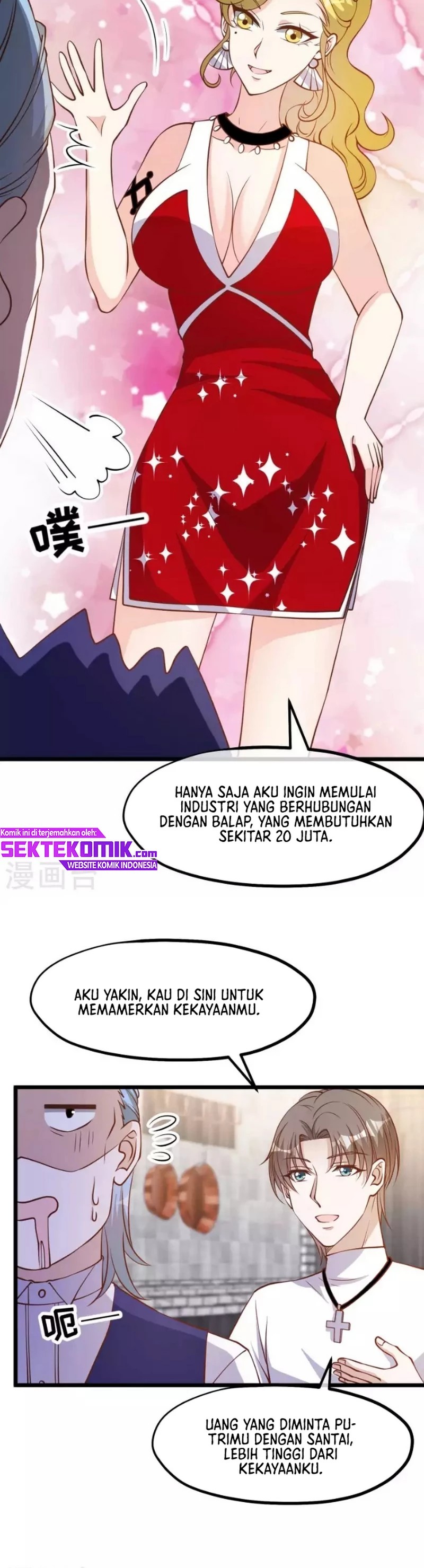 God-Level Fisherman Chapter 191 – halaman 15