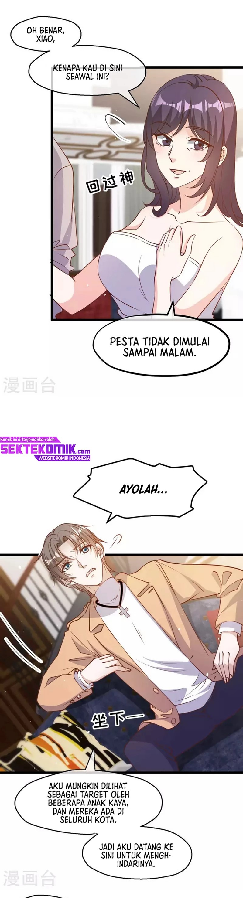 God-Level Fisherman Chapter 191 – halaman 4