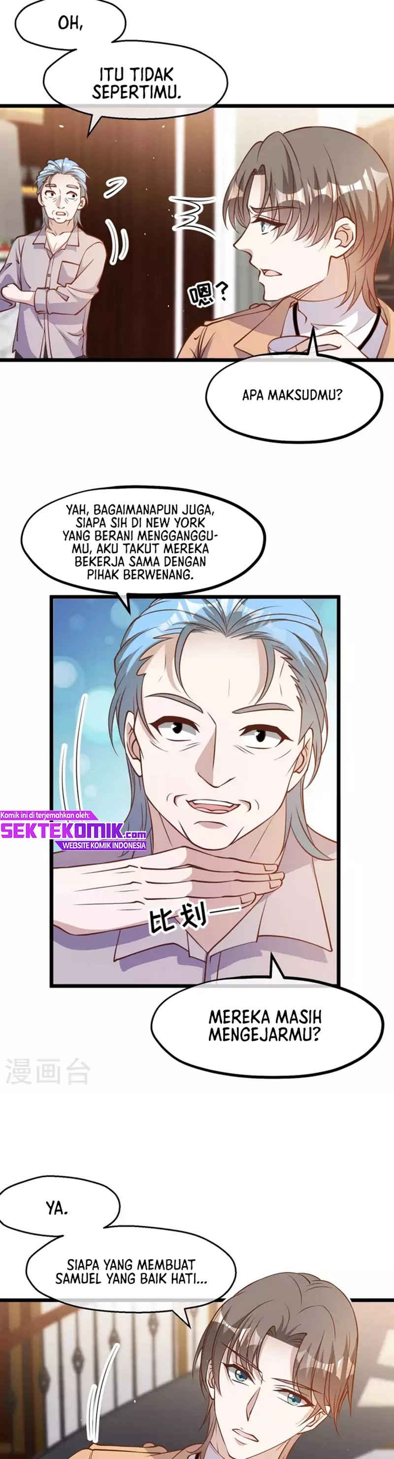 God-Level Fisherman Chapter 191 – halaman 5