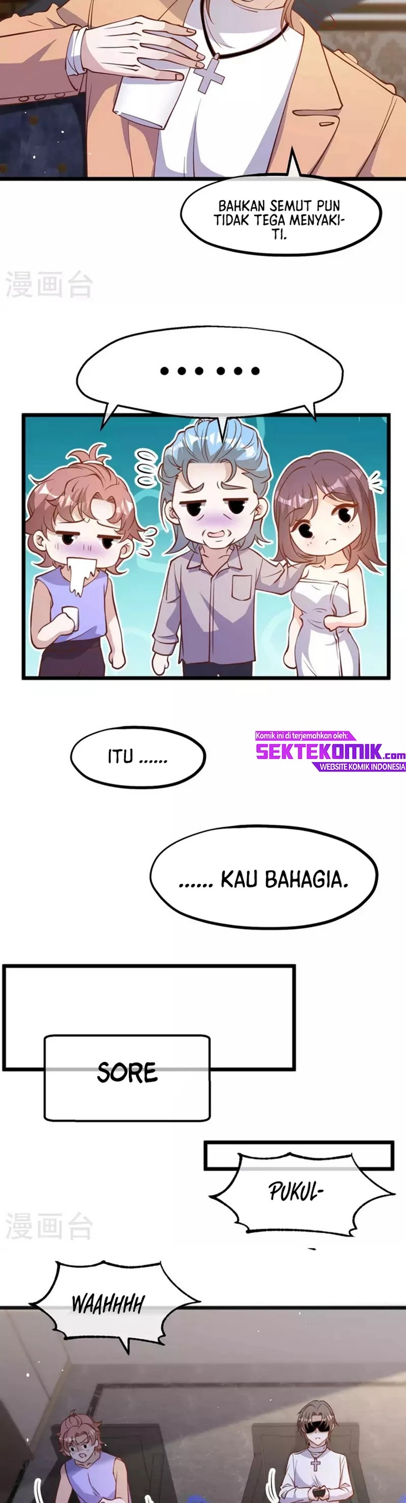 God-Level Fisherman Chapter 191 – halaman 6