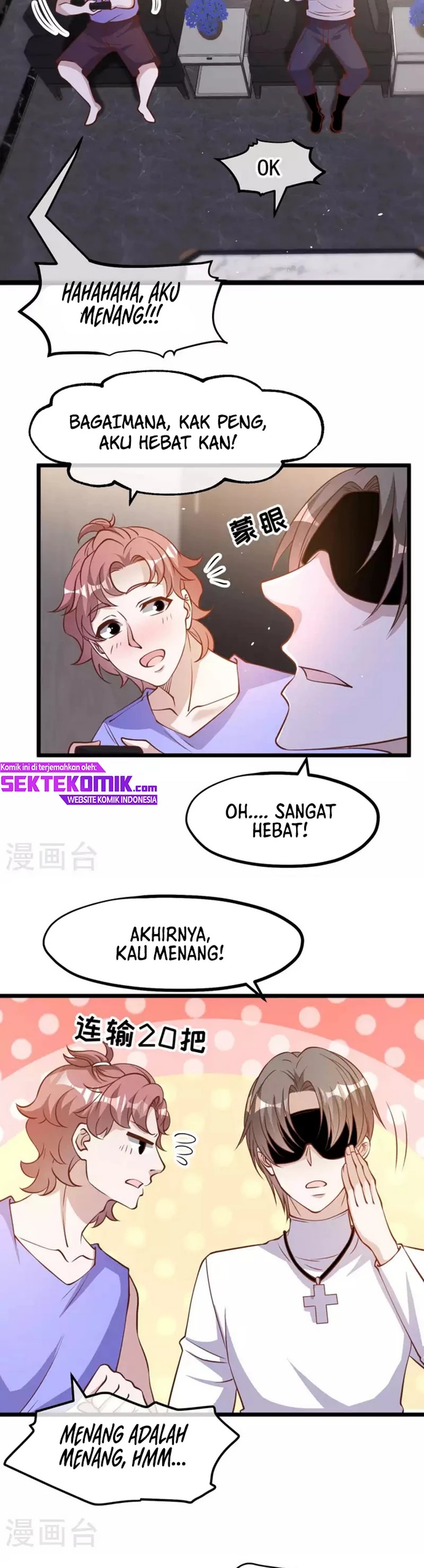 God-Level Fisherman Chapter 191 – halaman 7