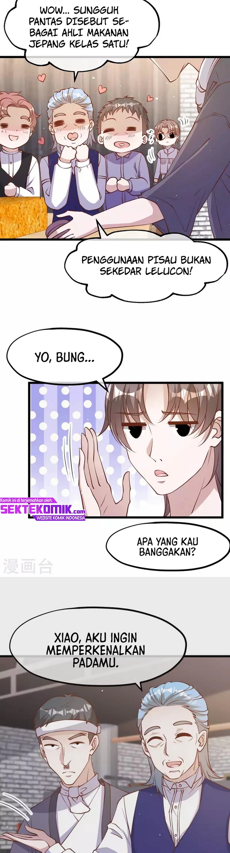 God-Level Fisherman Chapter 191 – halaman 9