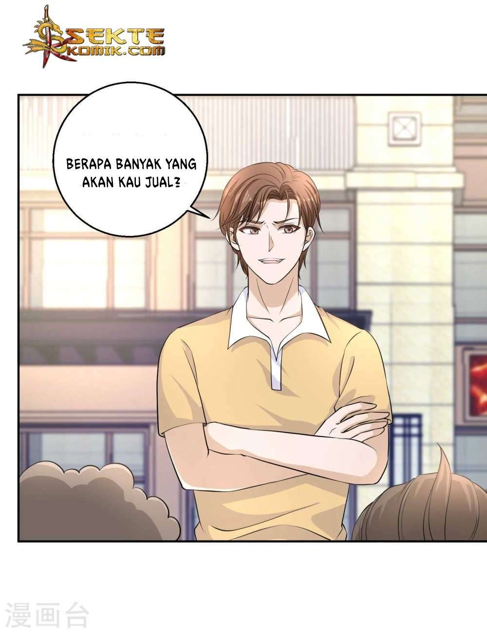 God-Level Fisherman Chapter 3 – halaman 10