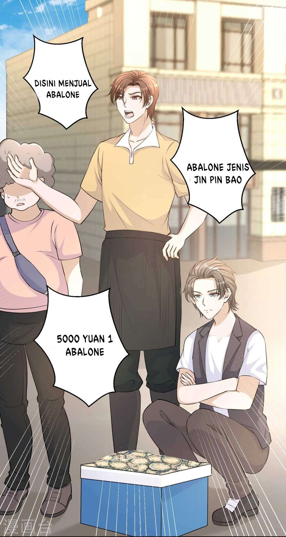 God-Level Fisherman Chapter 3 – halaman 15