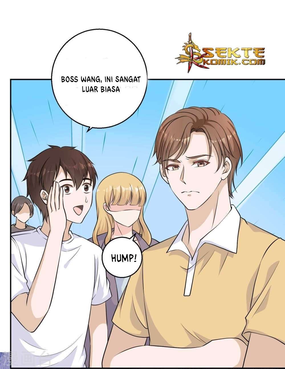 God-Level Fisherman Chapter 3 – halaman 17