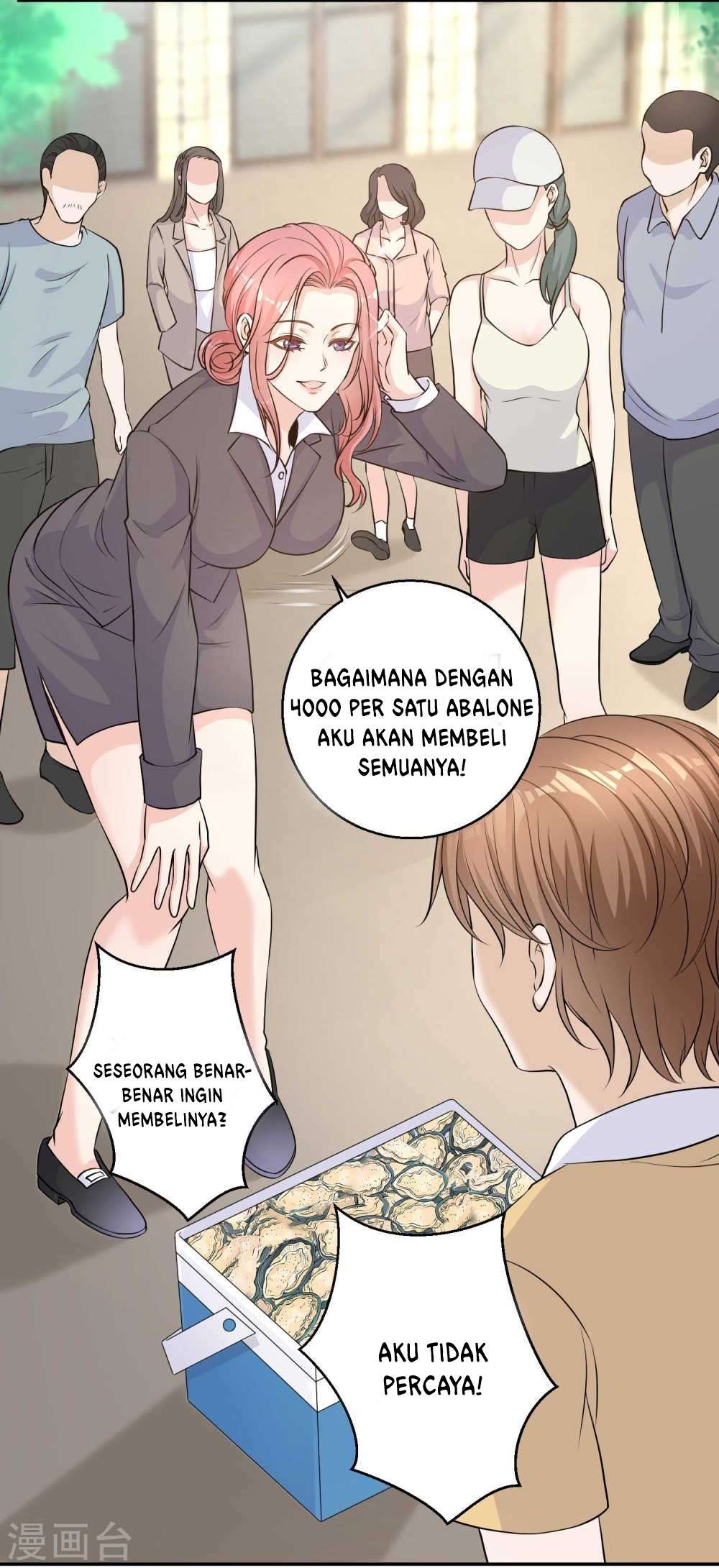 God-Level Fisherman Chapter 3 – halaman 21
