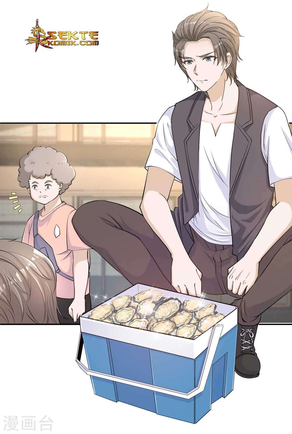 God-Level Fisherman Chapter 3 – halaman 4