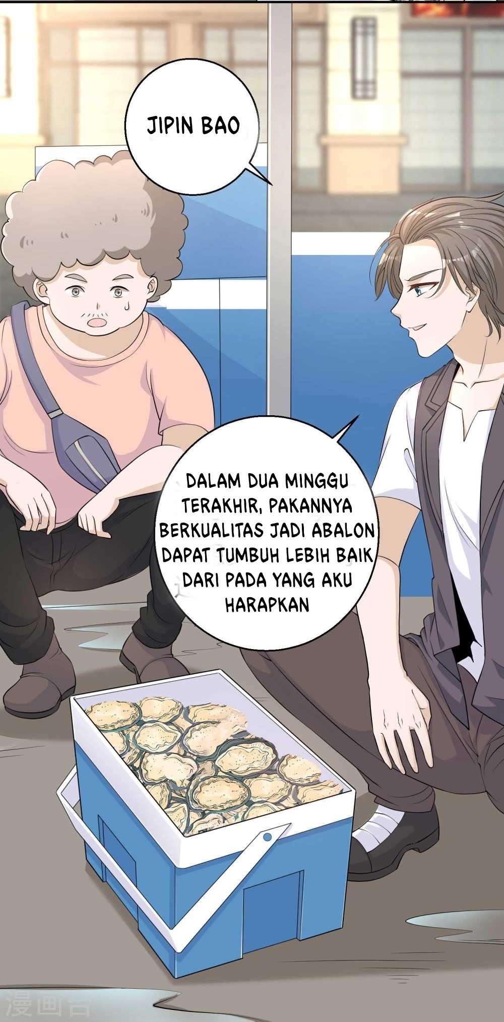 God-Level Fisherman Chapter 3 – halaman 8