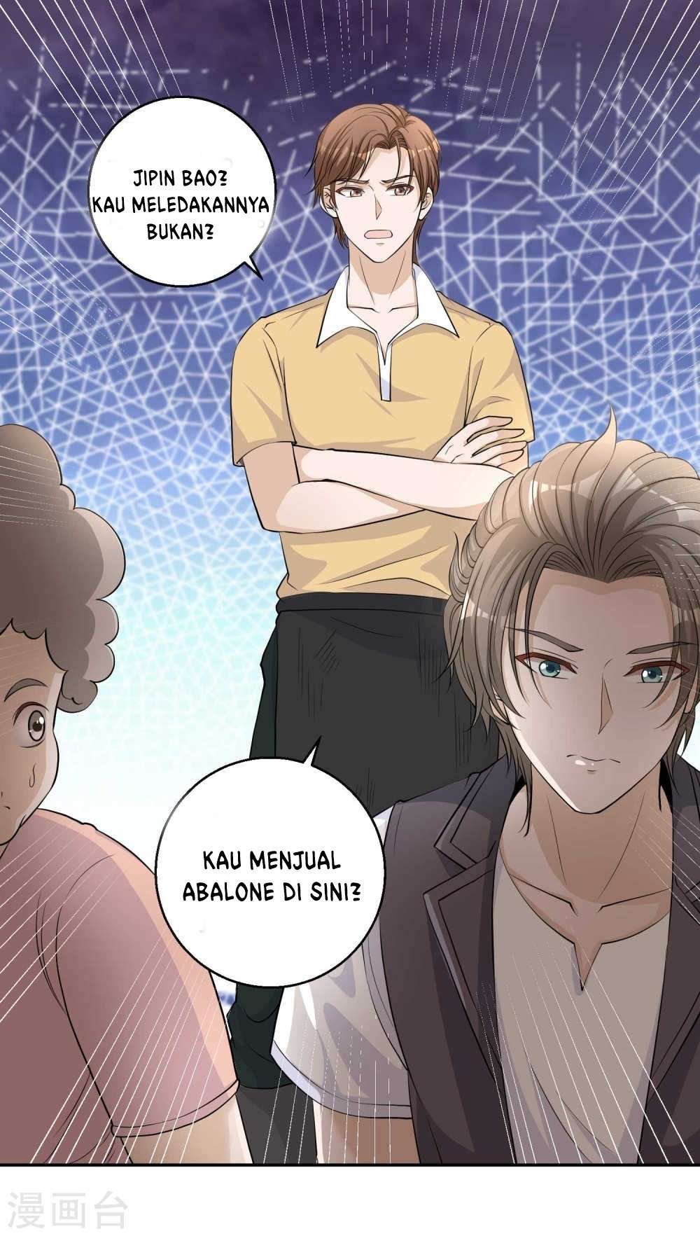 God-Level Fisherman Chapter 3 – halaman 9