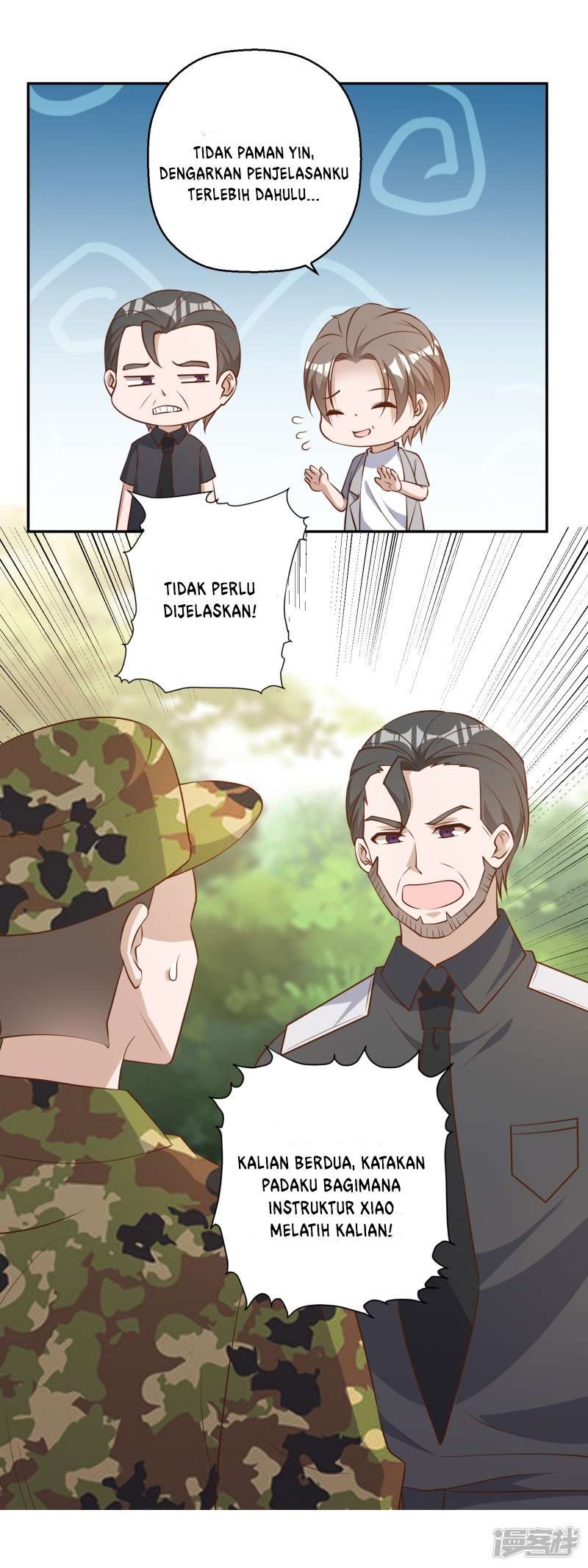God-Level Fisherman Chapter 38 – halaman 17