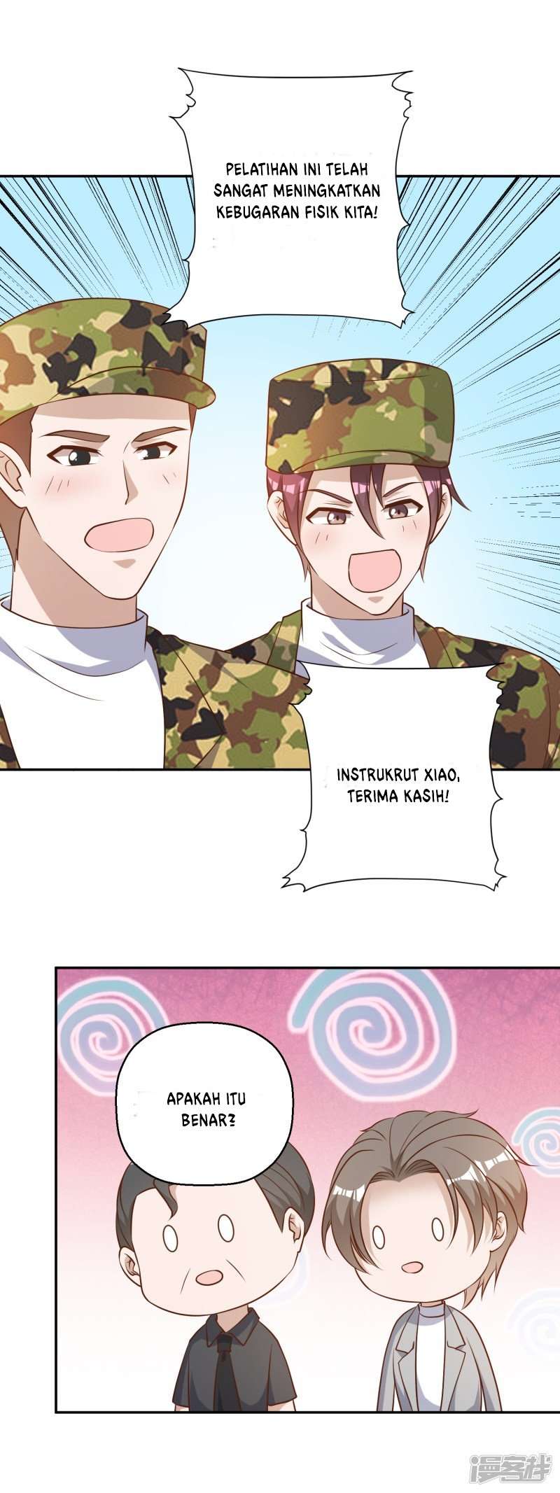 God-Level Fisherman Chapter 38 – halaman 20
