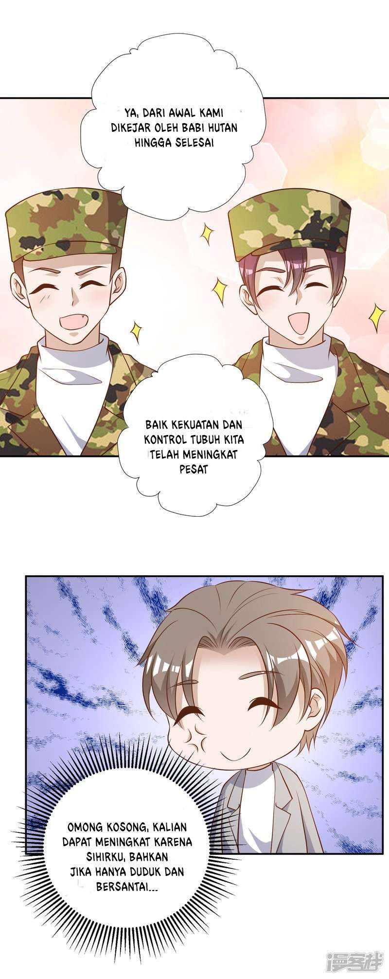 God-Level Fisherman Chapter 38 – halaman 21