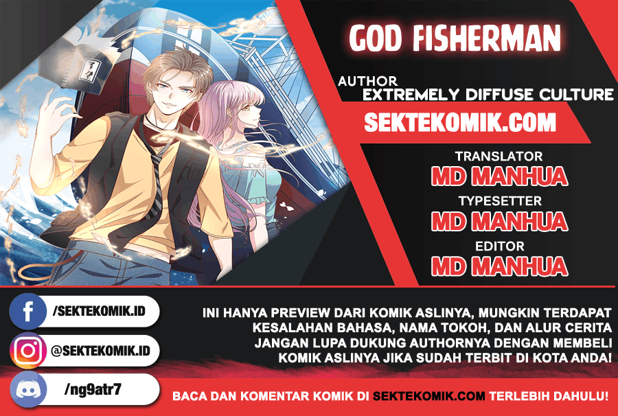 God-Level Fisherman Chapter 4 – halaman 1