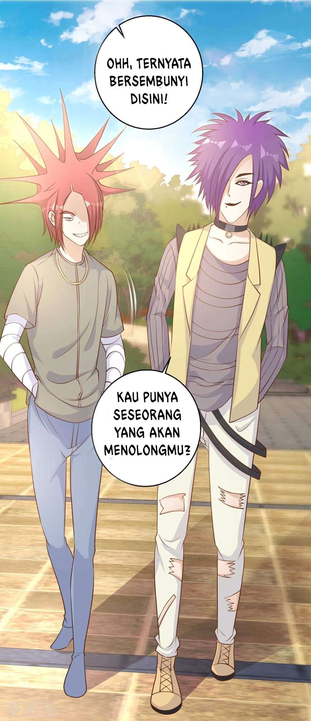 God-Level Fisherman Chapter 4 – halaman 34
