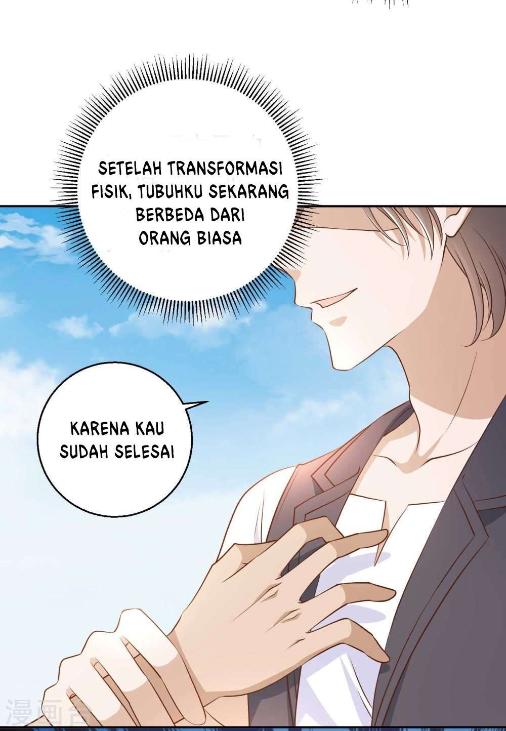 God-Level Fisherman Chapter 4 – halaman 8