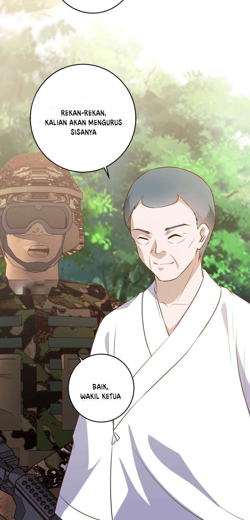God-Level Fisherman Chapter 59 – halaman 28