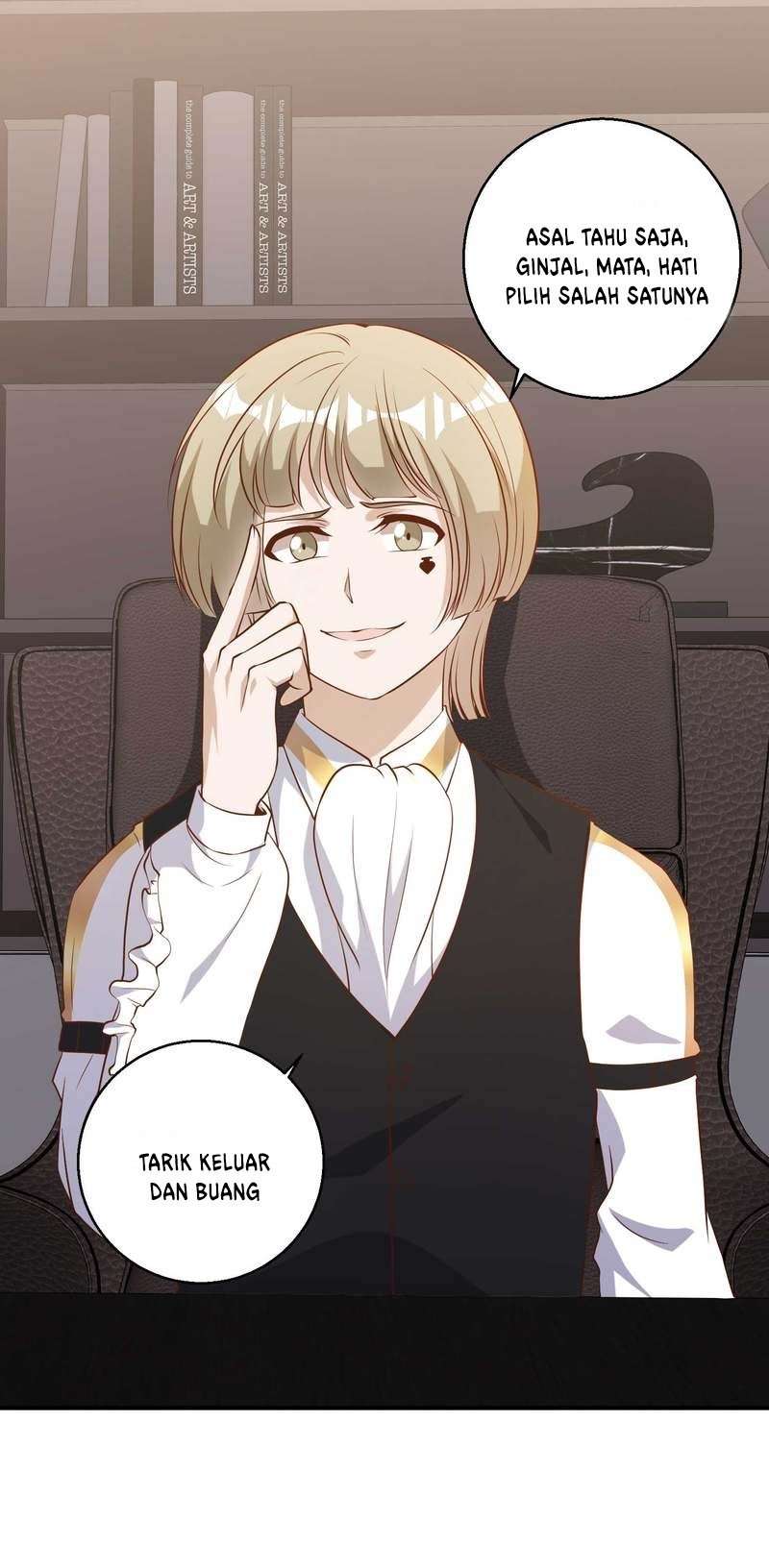 God-Level Fisherman Chapter 59 – halaman 6