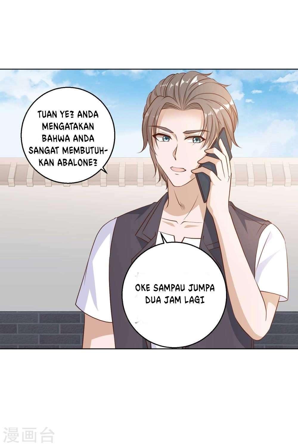 God-Level Fisherman Chapter 6 – halaman 34