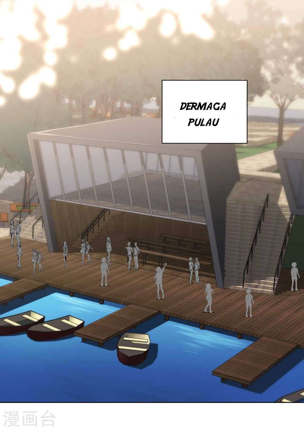 God-Level Fisherman Chapter 7 – halaman 2