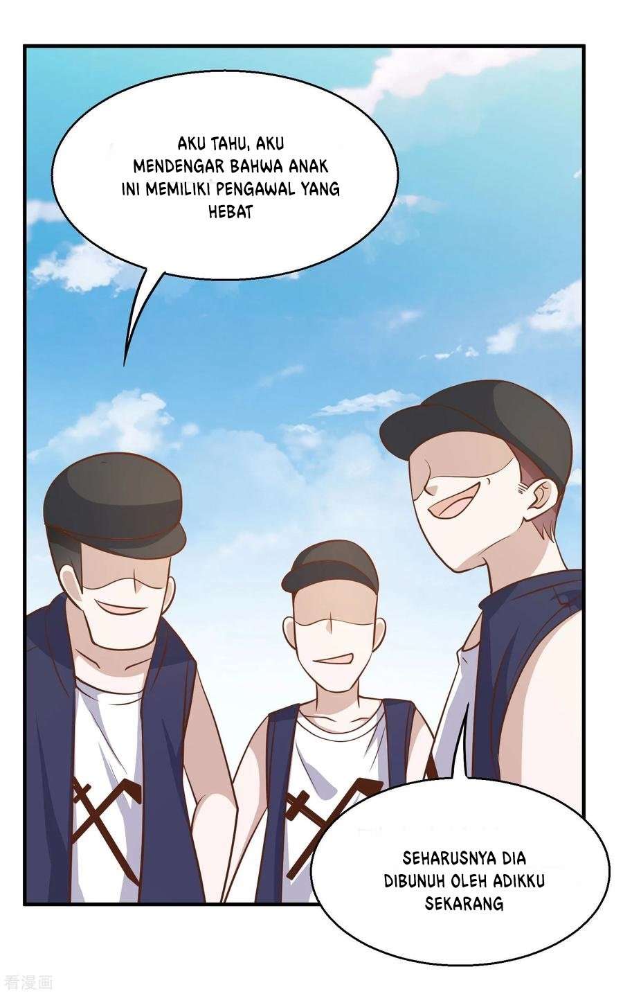 God-Level Fisherman Chapter 78 – halaman 13