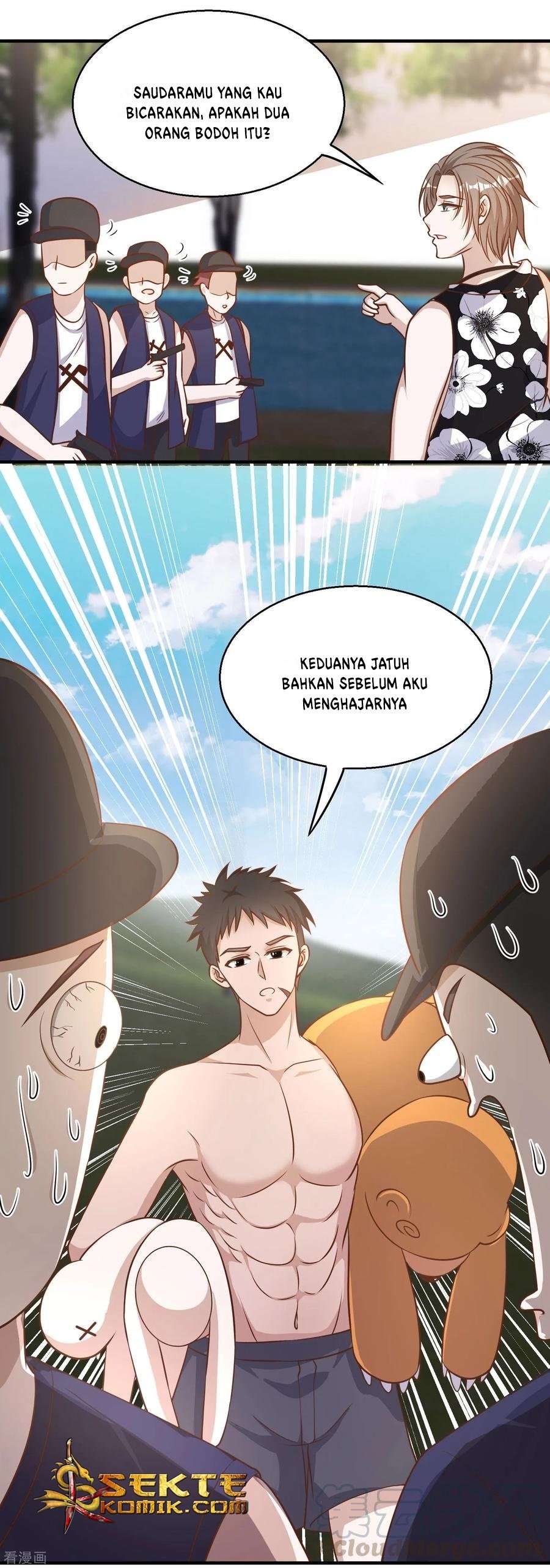 God-Level Fisherman Chapter 78 – halaman 14