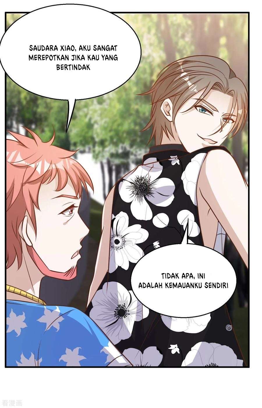 God-Level Fisherman Chapter 78 – halaman 18