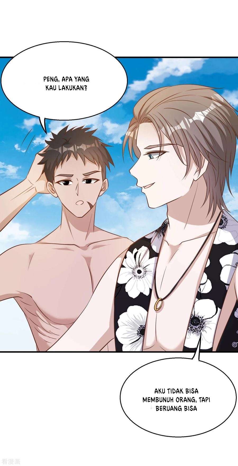 God-Level Fisherman Chapter 78 – halaman 21