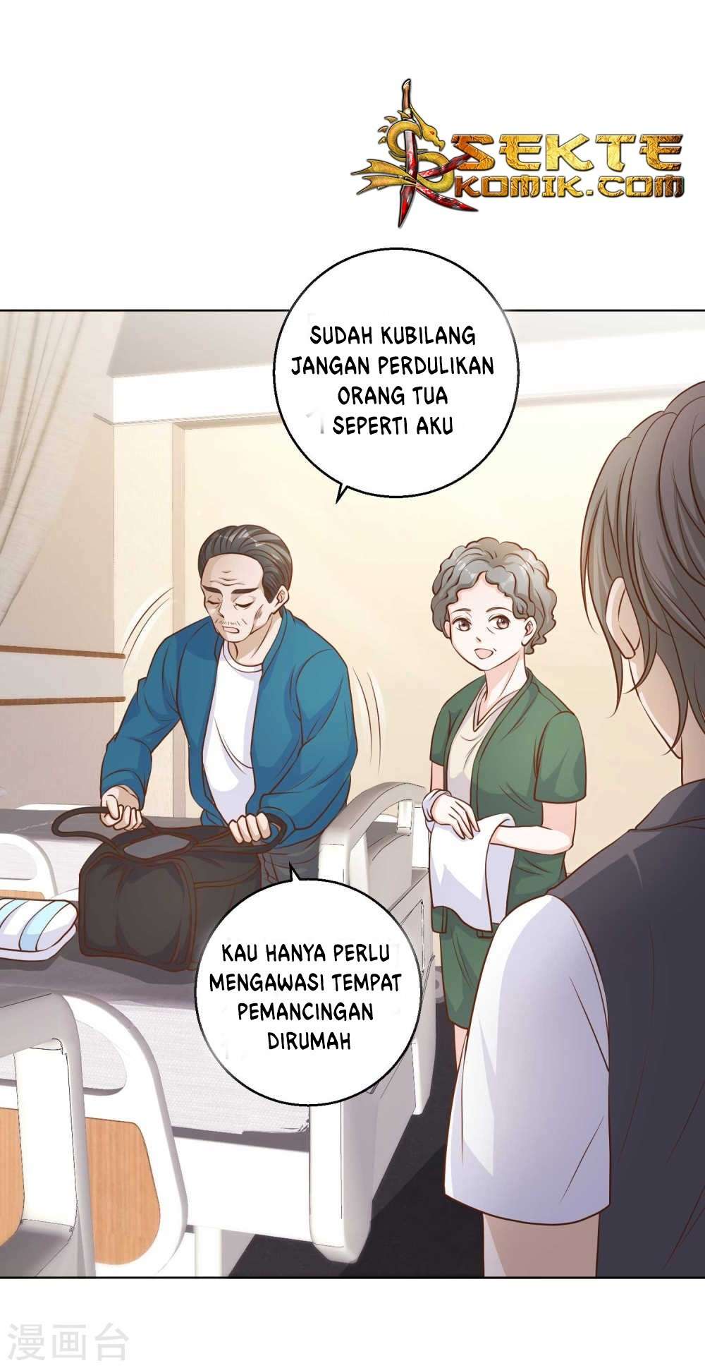 God-Level Fisherman Chapter 8 – halaman 6