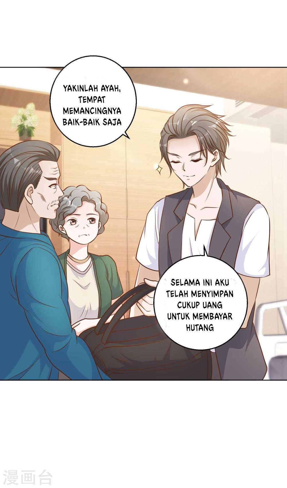 God-Level Fisherman Chapter 8 – halaman 7