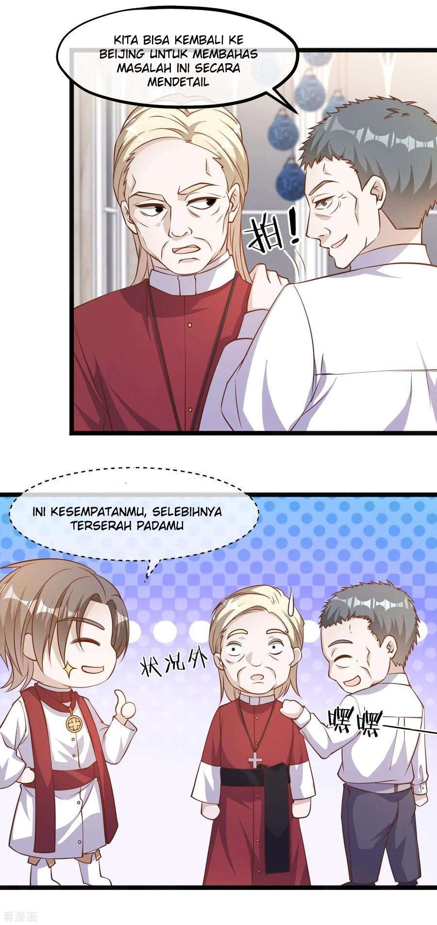 God-Level Fisherman Chapter 91 – halaman 3