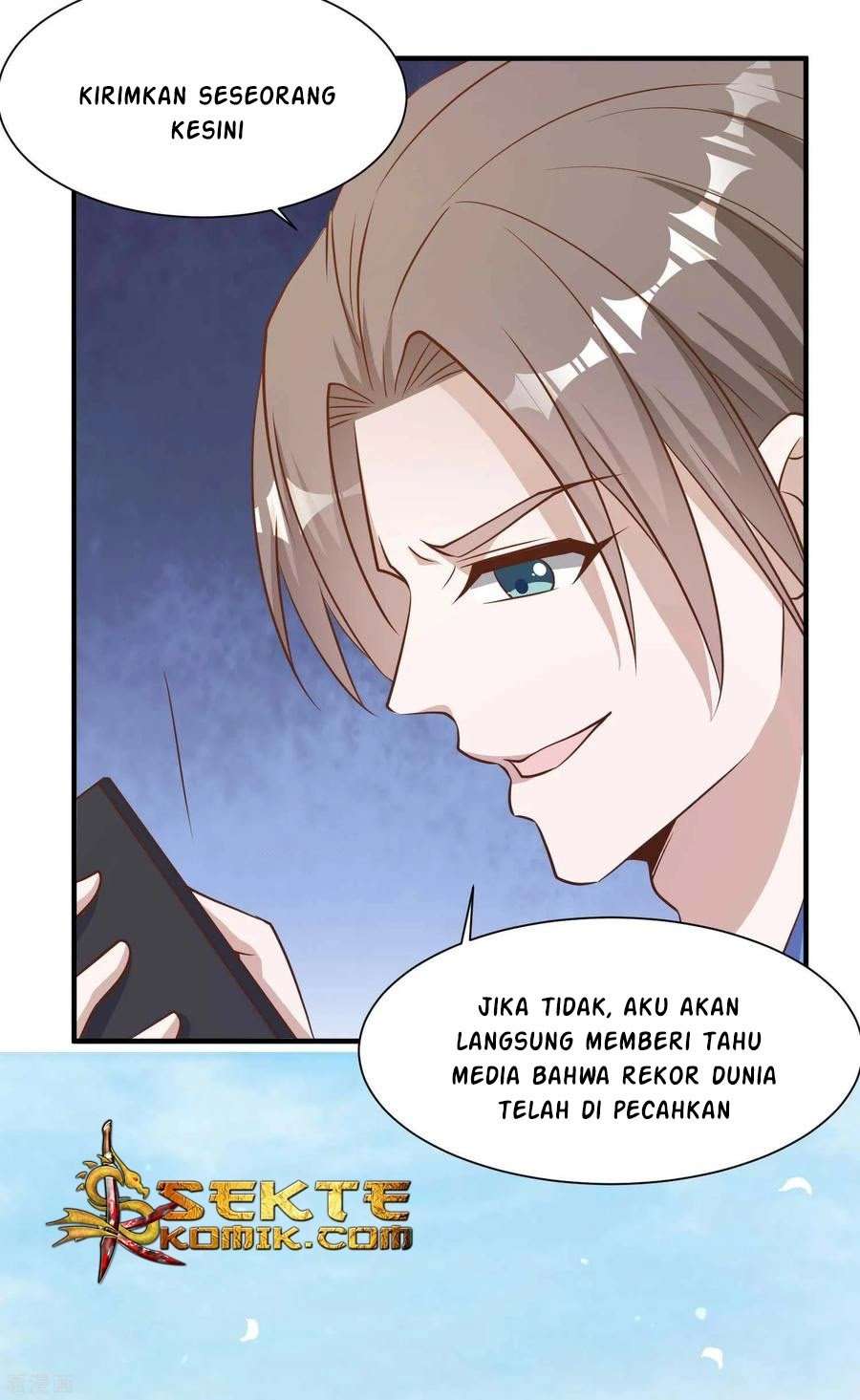 God-Level Fisherman Chapter 94 – halaman 11