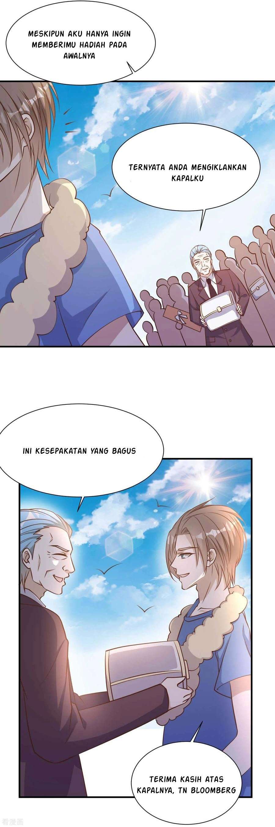 God-Level Fisherman Chapter 94 – halaman 12