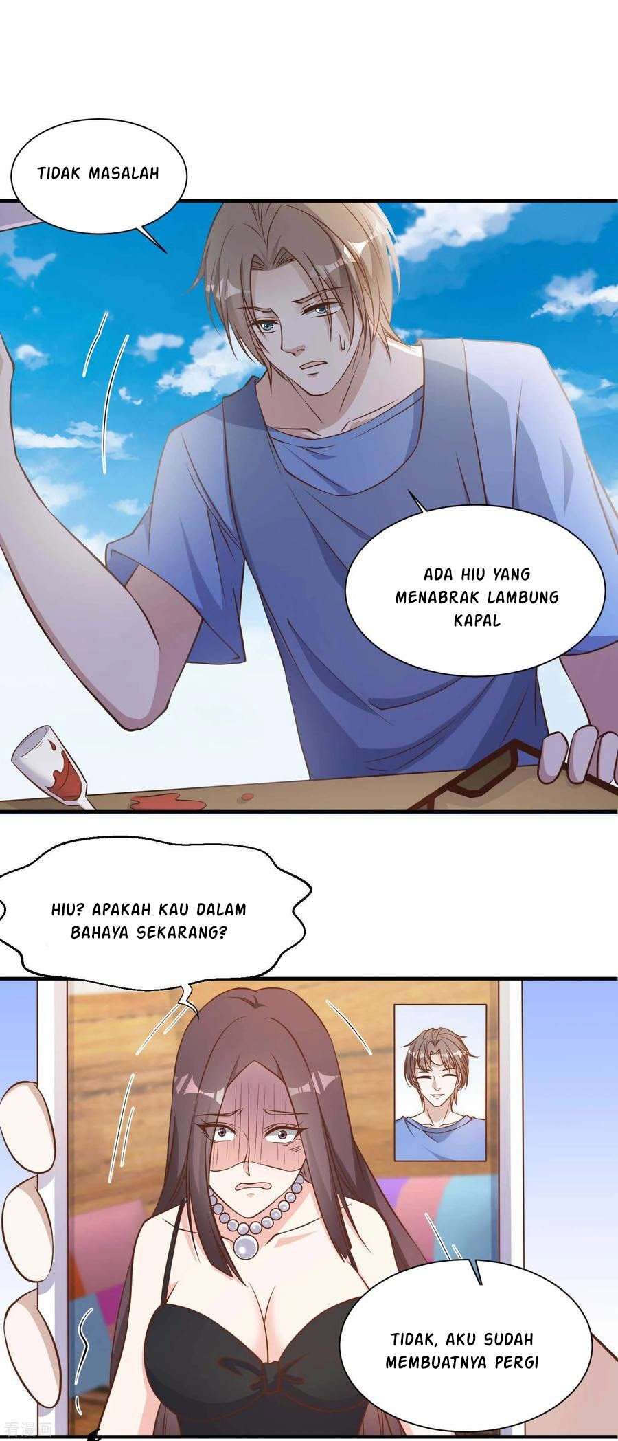 God-Level Fisherman Chapter 94 – halaman 3