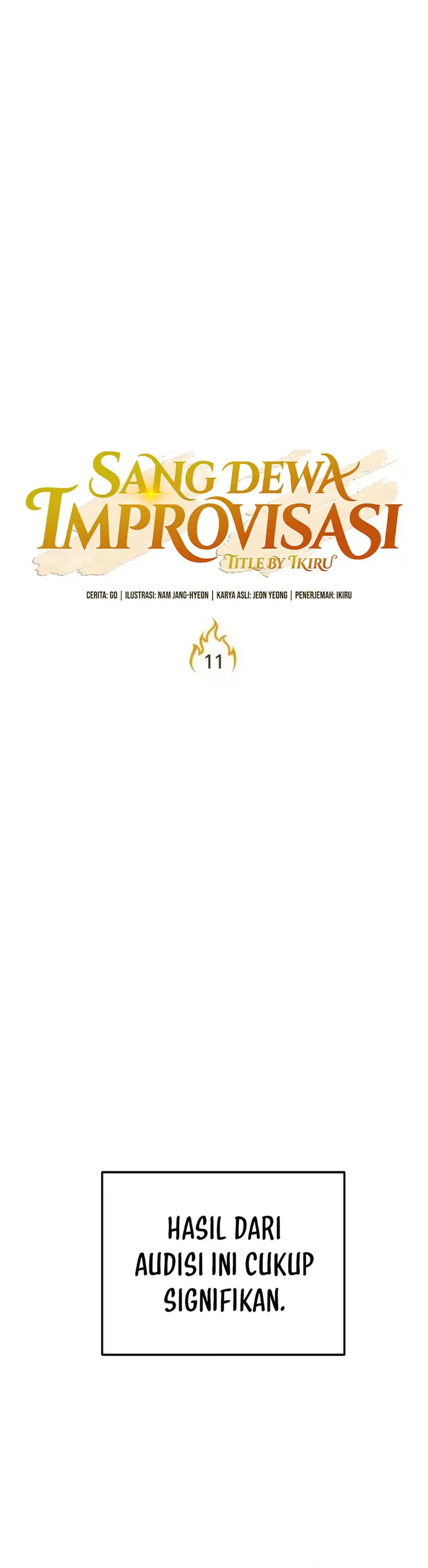God of Ad-Lib Chapter 11 – halaman 3