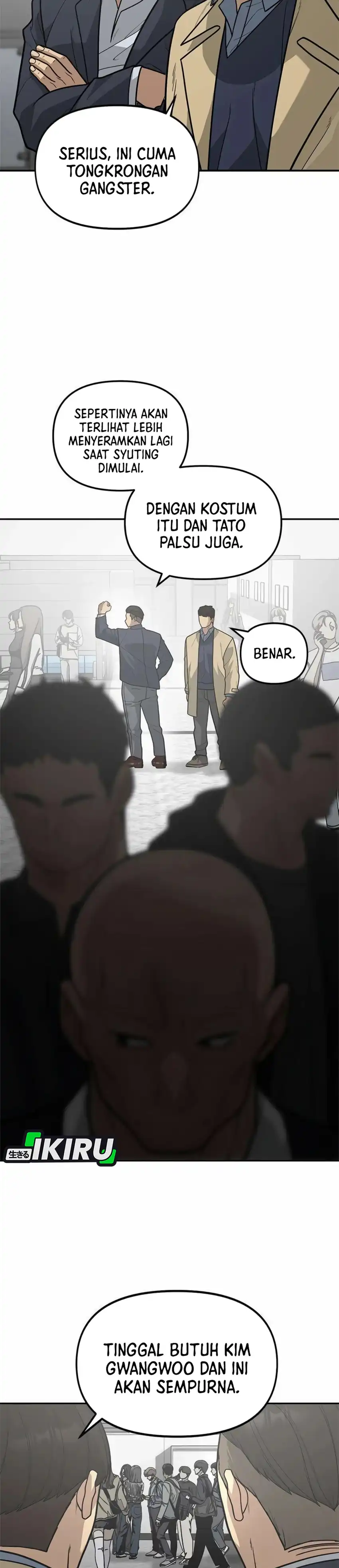 God of Ad-Lib Chapter 14 – halaman 21