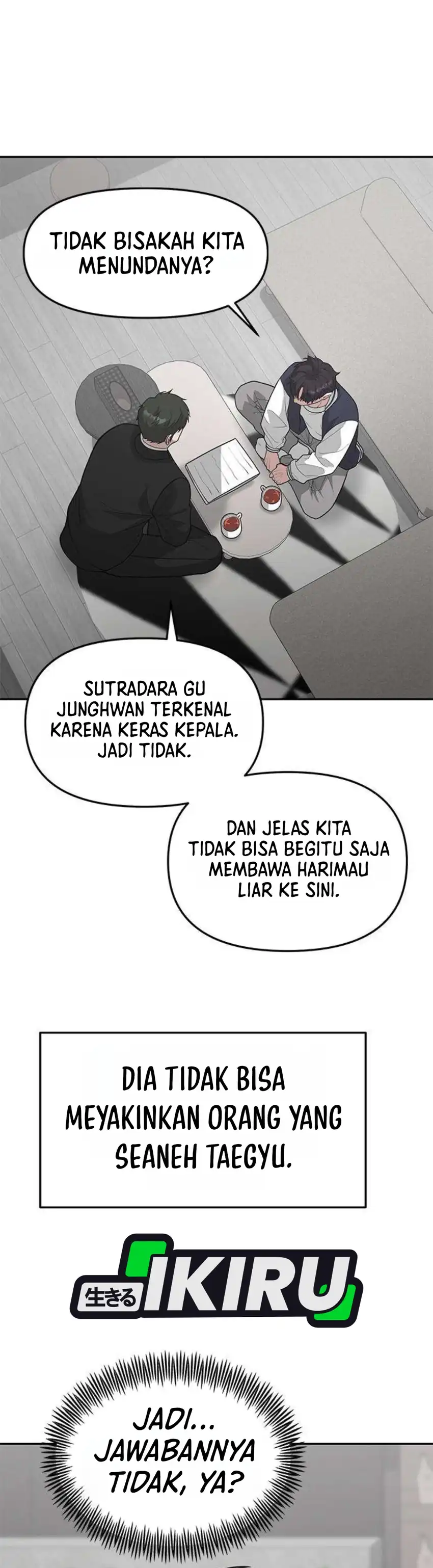 God of Ad-Lib Chapter 27 – halaman 21