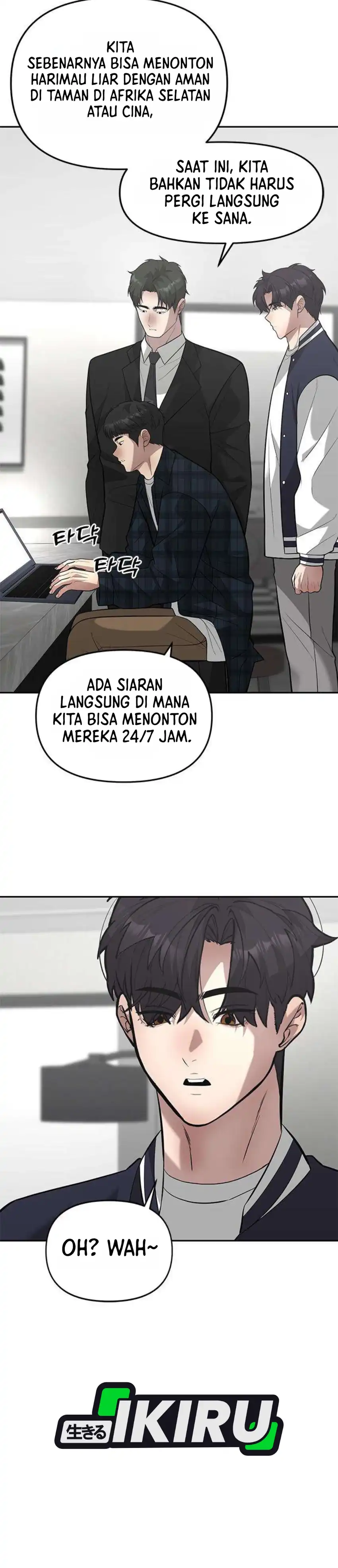 God of Ad-Lib Chapter 27 – halaman 24