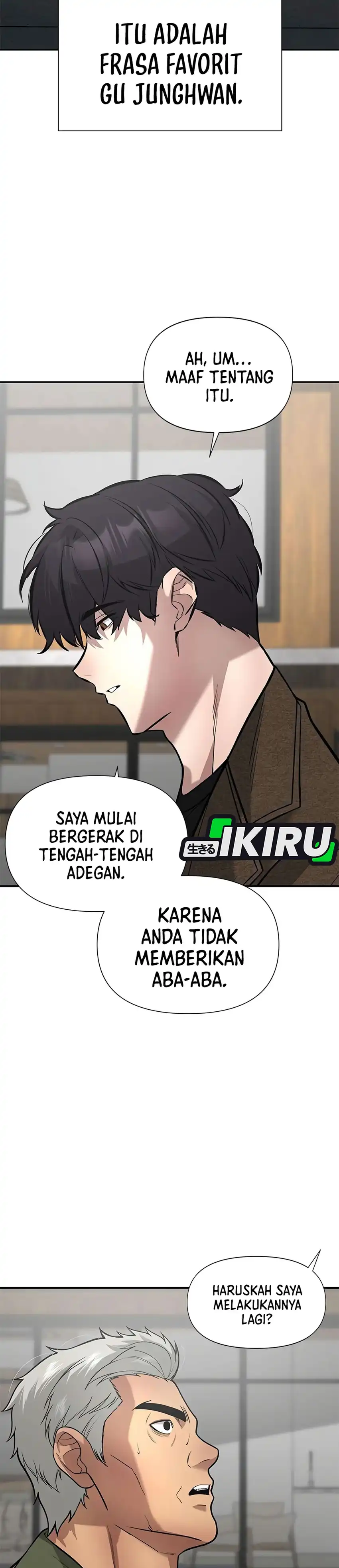 God of Ad-Lib Chapter 28 – halaman 29