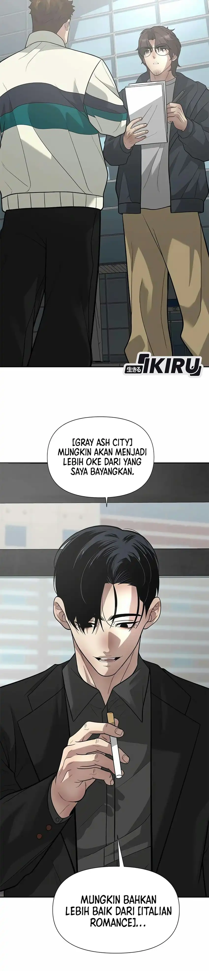 God of Ad-Lib Chapter 29 – halaman 33