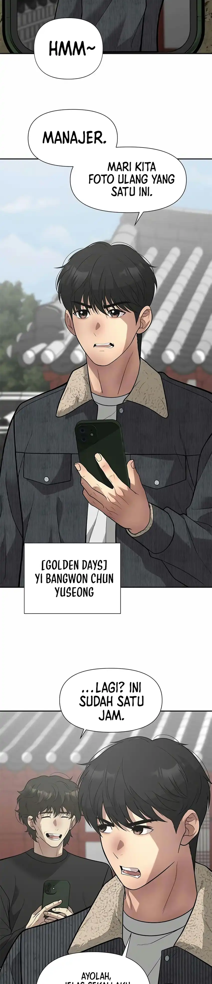 God of Ad-Lib Chapter 29 – halaman 35